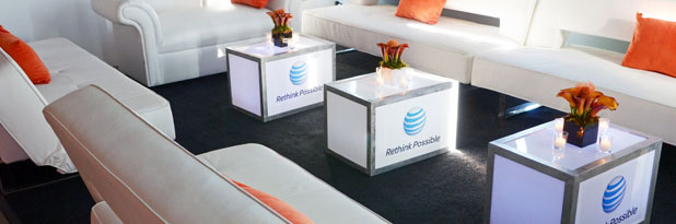 Custom design service provided for corporate events miami florida