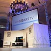 Custom Audio Visual & Staging design for Samsungs Smart TV event Miami