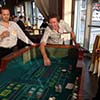 Authentic casino and gambling tables and party equipment rental for Miami events