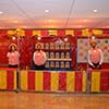 Vintage carnival games and performers as exciting novelty entertainment for Miami events
