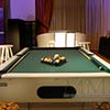Pool and Billiards tables provide relaxing and focused novelty entertainment for Miami events