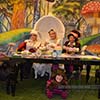 Actors and actresses bring Alice in Wonderland event to life as entertainment for miami event