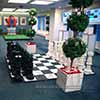 Life size chess and extra interactive entertainment options for exciting Miami events
