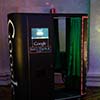 Photobooth rental used at Google event