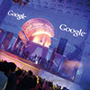 Lighting design for private corporate event in Miami, FL