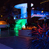Lighting design professionals create ambience and atmosphere while complimenting floral centerpieces