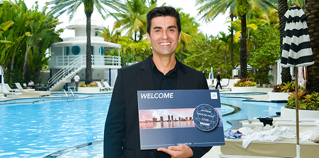 Miami Event Management registration process