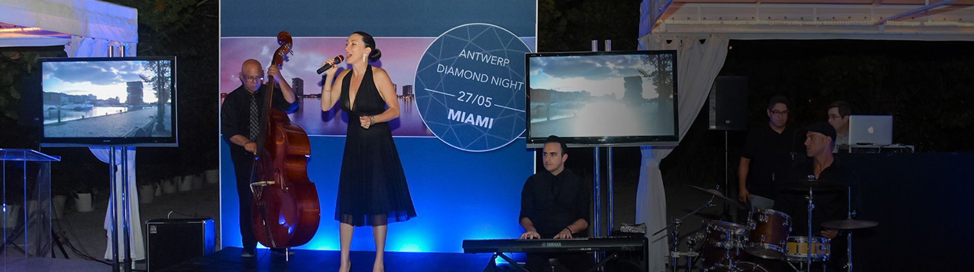 Live Musical Entertainment at Miami Event